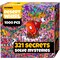 QUOKKA 1000 Piece Puzzle for Adults and Teens – Desert Whirl Adult Jigsaw Puzzles with Hidden Secrets & Audio Story – Detailed Visual Puzzle Game for Focus & Relaxation with Twist – FSC Certified Gift